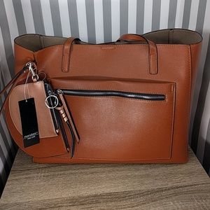 NWT Mondani Celcia Tote Purse with Wristlets Bag